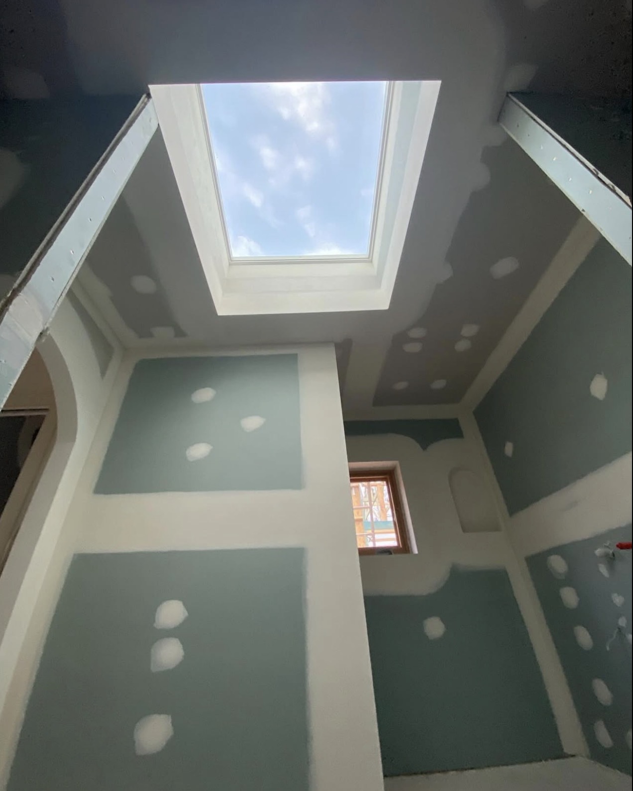 Plastering project
